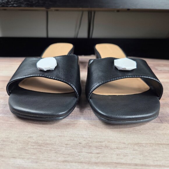 Lindsay Phillips Black Addison Sandals - Picture 5 of 15